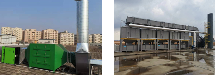 中山市VOCs廢氣治理工程公司 中山市VOCs廢氣治理工程公司