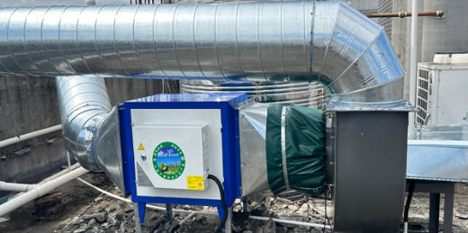 東莞工廠企業食堂飯堂油煙凈化工程公司找東莞市科尚環保技術有限公司。